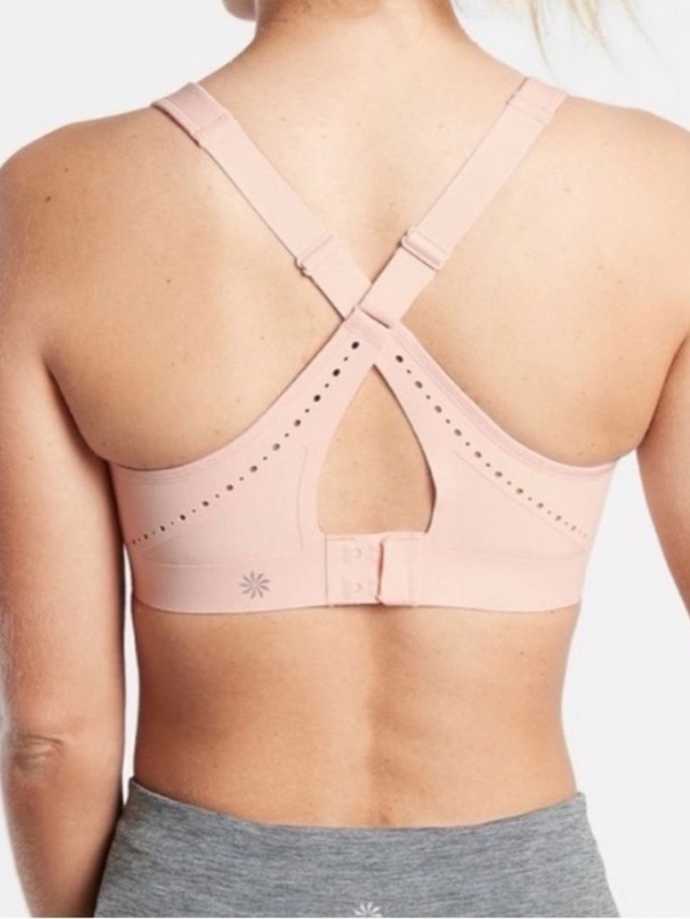 Athleta Wireless Phenomena Bra For High Impact Workouts Sports Bra Sz-38DD. GG16